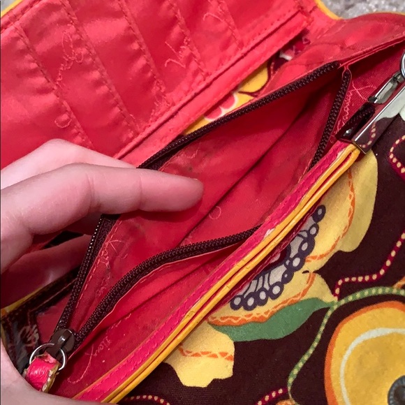 Vera Bradley wallet - Picture 5 of 8